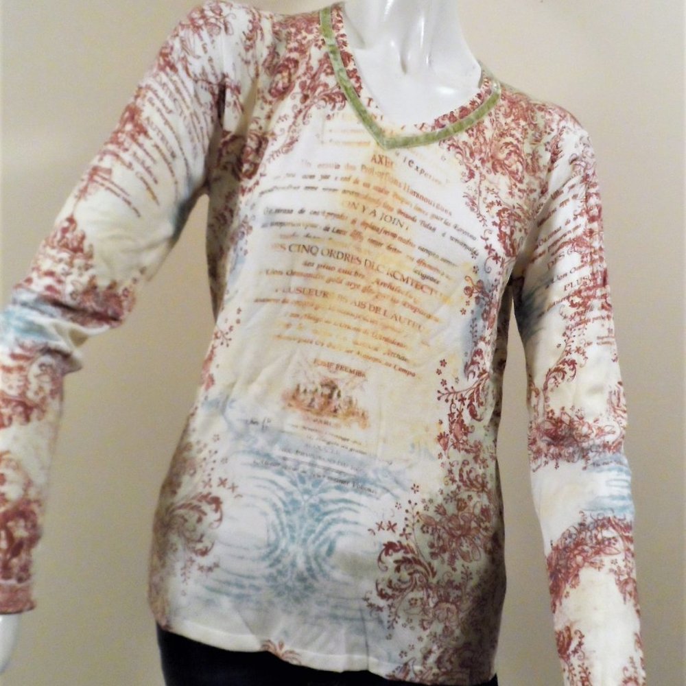 BEUTLER TOP  NEW WITH TAG